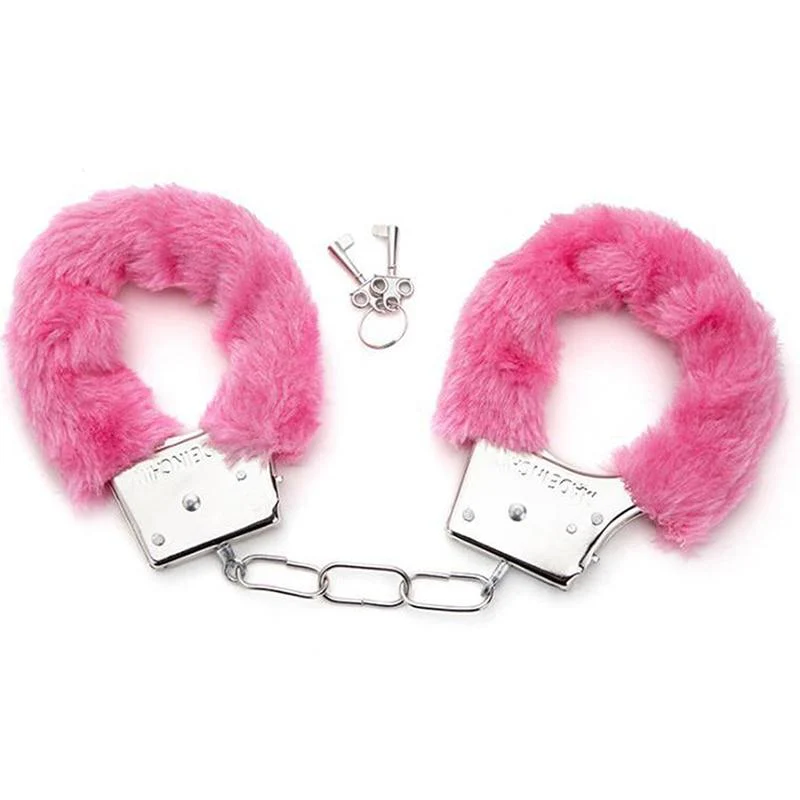Bdsm Pelzhandschellen - Image 2