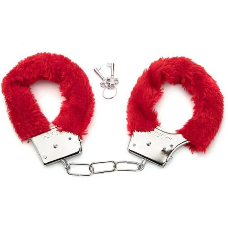 Bdsm Pelzhandschellen - Image 3