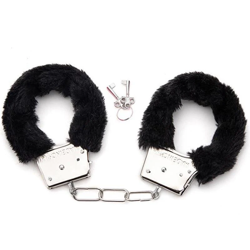 Bdsm Pelzhandschellen - Image 4
