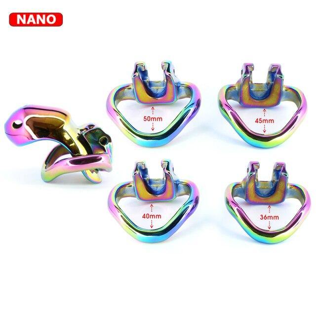Peniskäfig für Manner - Rainbow HT V3 NANO - Image 3