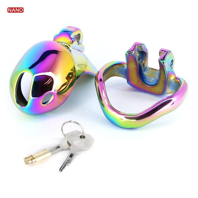 Peniskäfig für Manner - Rainbow HT V3 NANO - Image 6