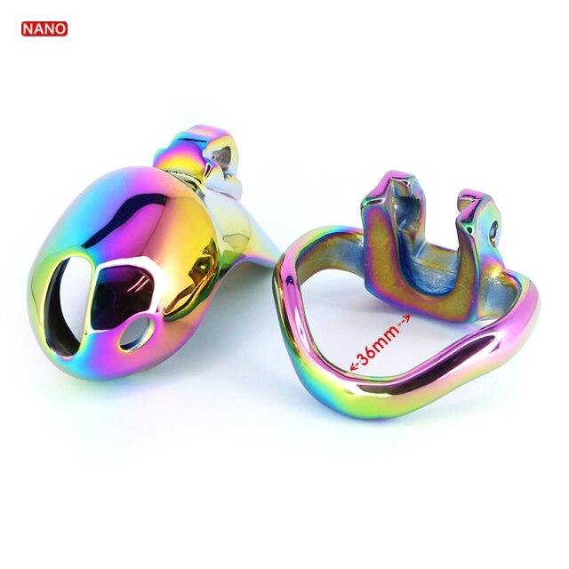 Peniskäfig für Manner - Rainbow HT V3 NANO - Image 7