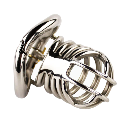 Peniskäfig Mann Stahl 5 Ringe - Der Ring M - Image 4
