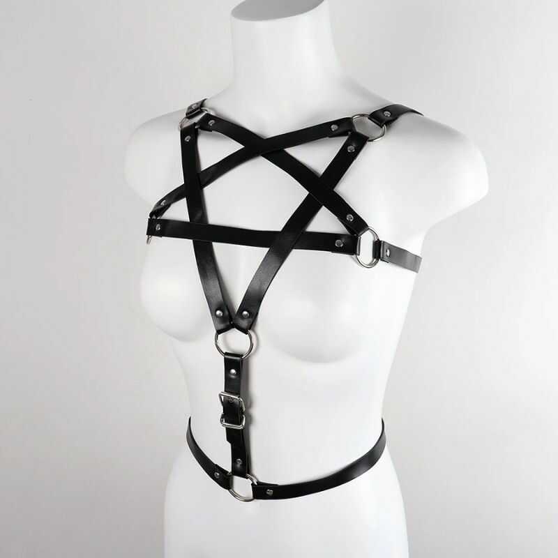 Pentagramm bondage harness - Image 3