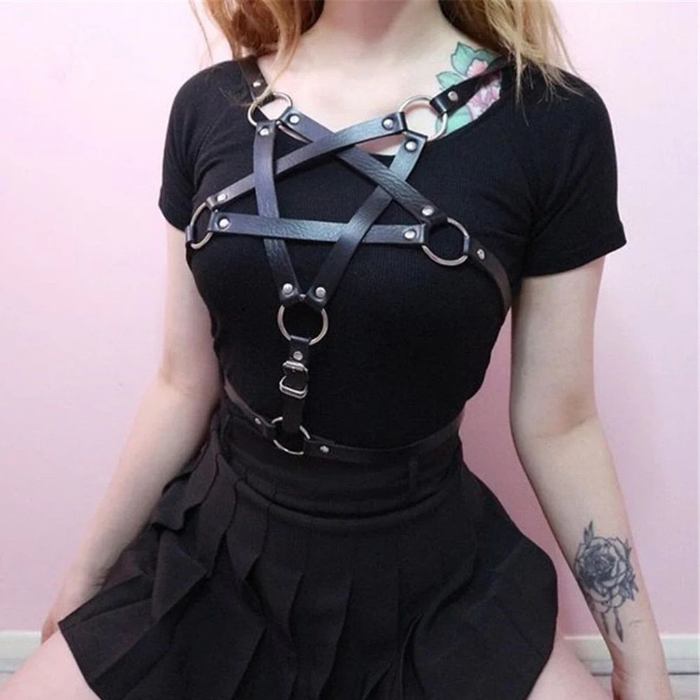 Pentagramm bondage harness - Image 5