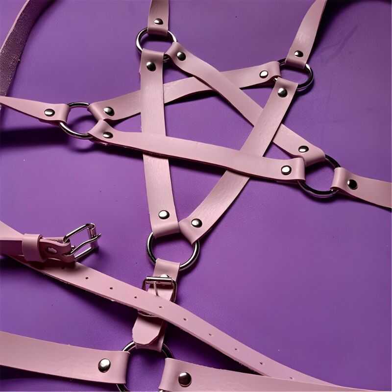 Pentagramm bondage harness - Image 6