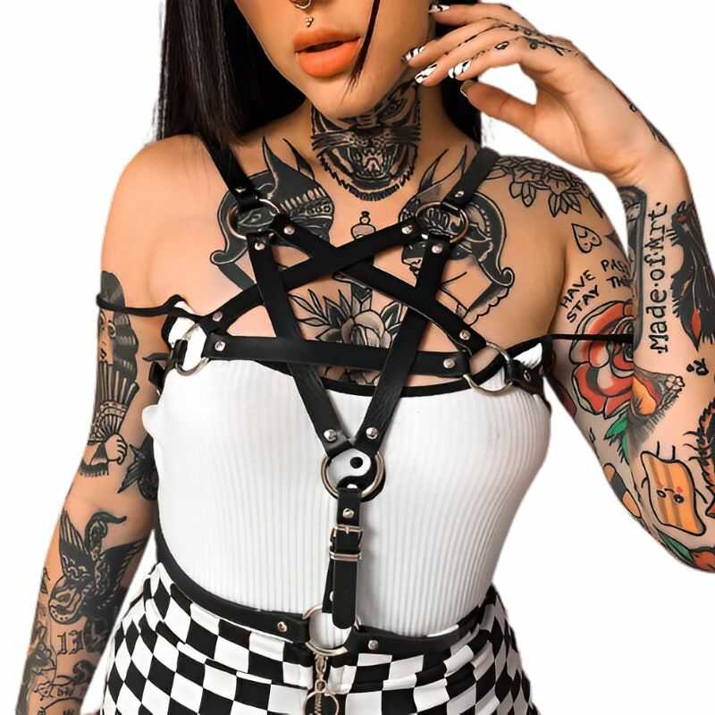 Pentagramm bondage harness - Image 7