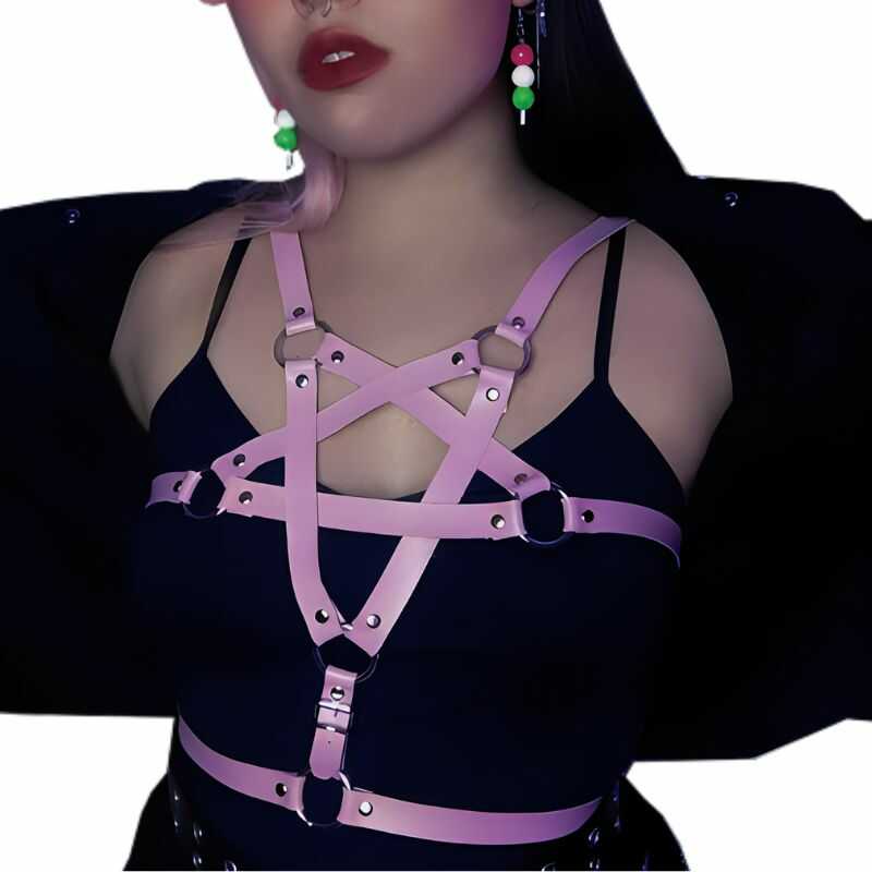 Pentagramm bondage harness - Image 8