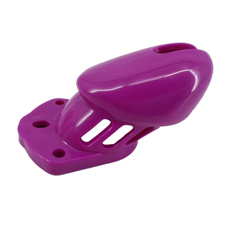 Plastik Keuscheitskäfig Mann - GB6000 lila - Image 9