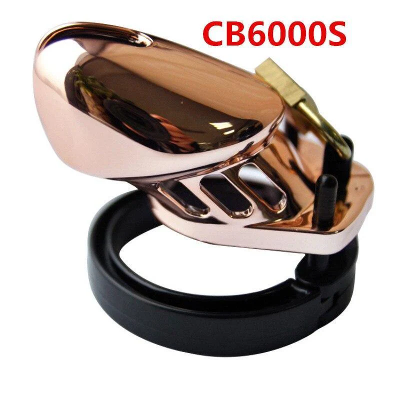Plastik Keuschheitskäfig Mann - GB6000S Bronze - Image 2