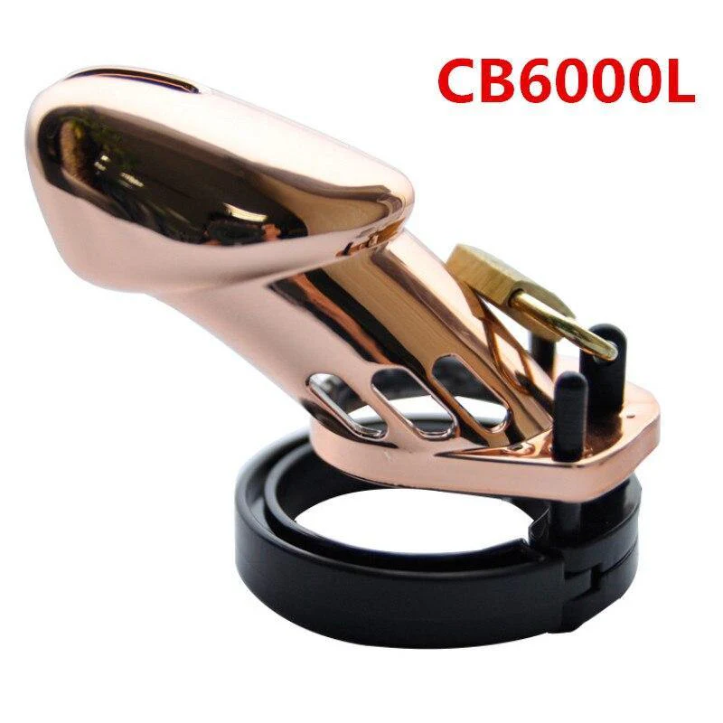 Plastik Keuschheitskäfig Mann - GB6000S Bronze - Image 3