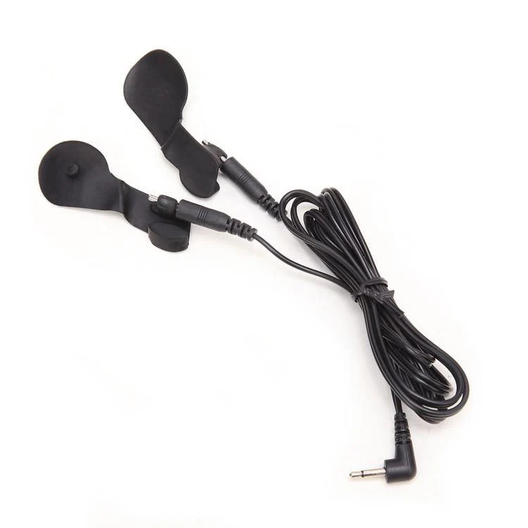 Plastik Keuschheitskäfig mit Elektrostimulationsbox - GB6000 Transparent - Image 6