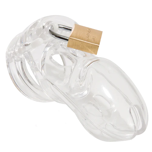 Plastik Peniskäfig - GB 3000 Transparent