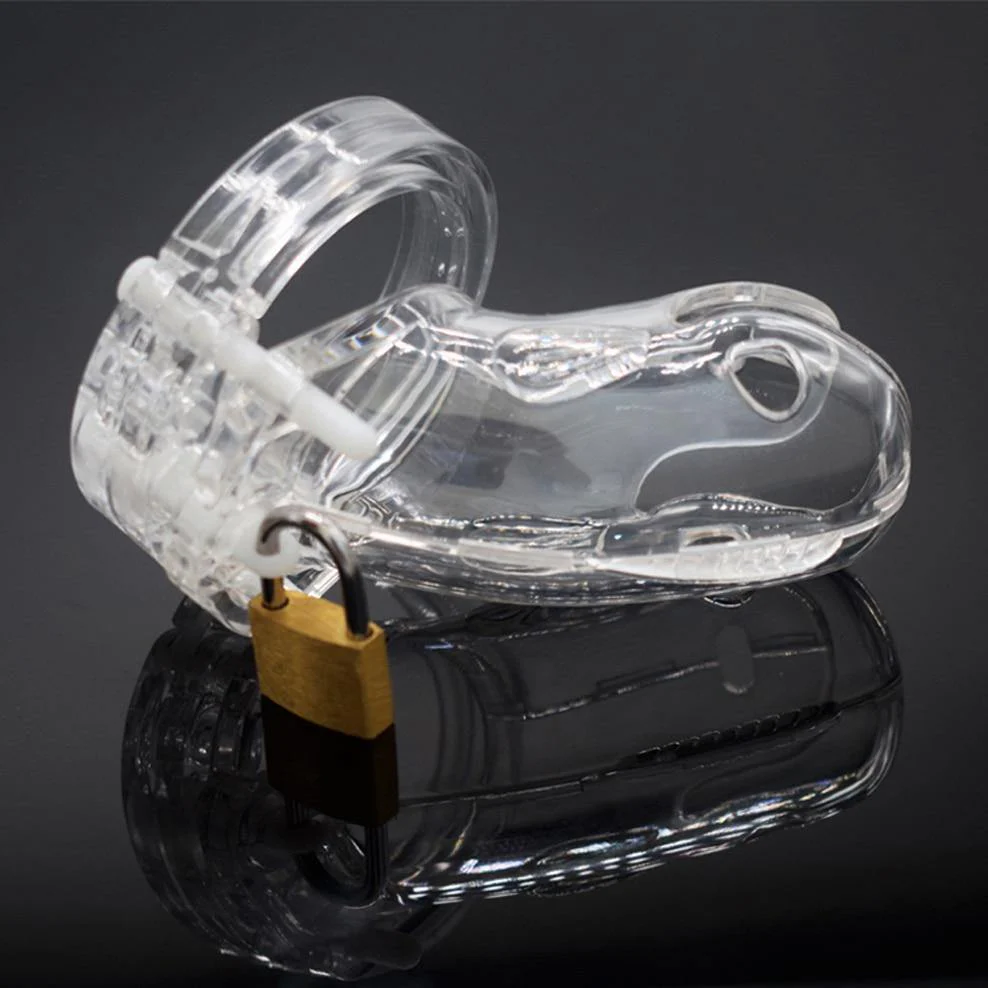 Plastik Peniskäfig für Männer - The fish transparent - Image 5