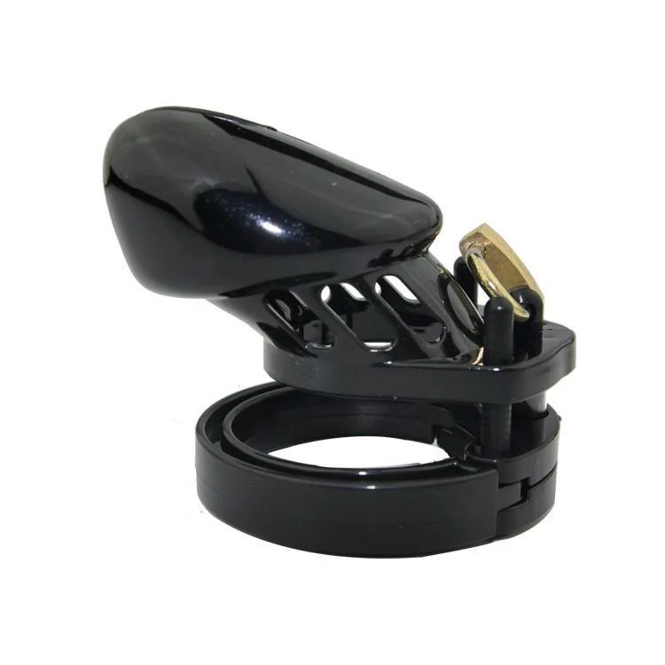 Plastik Peniskäfig Mann - GB6000 Schwarz - Image 3