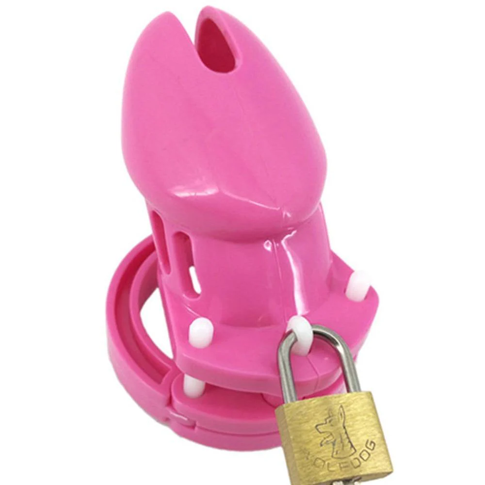 Plastik Peniskäfig Mann - GB6000S rosa - Image 5