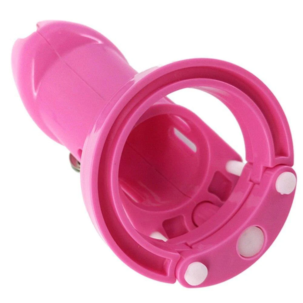 Plastik Peniskäfig Mann - GB6000S rosa - Image 7