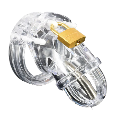 Plastik Peniskäfig Mann mit ureter-plug - GB 4000