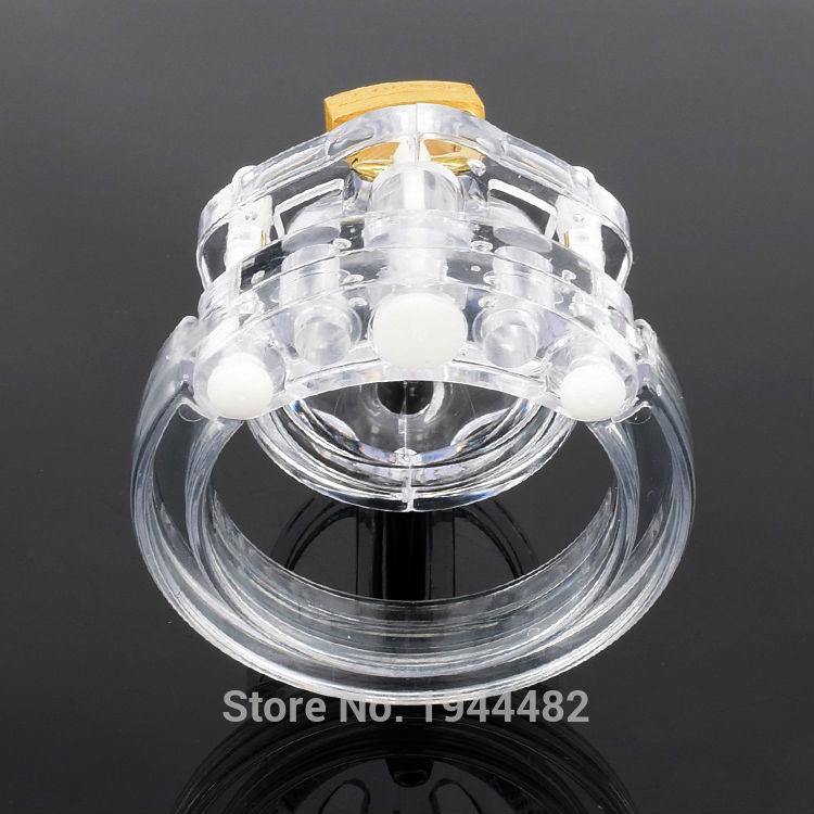 Plastik Peniskäfig Mann mit ureter-plug - GB 4000 - Image 3