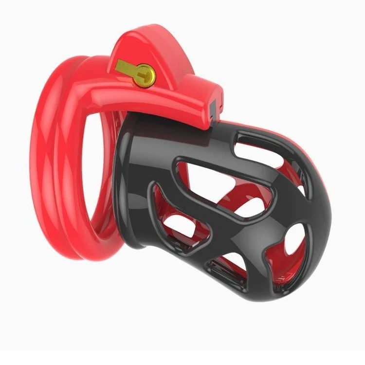 Plastik Peniskäfig Mann 3D printed - Red thunder