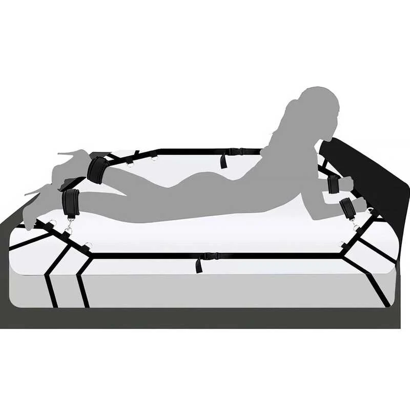 Handschellen von atache im Bett V2 - Image 3