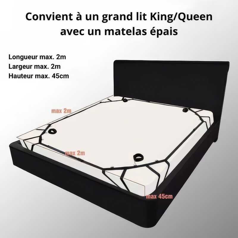 Handschellen von atache im Bett V2 - Image 7