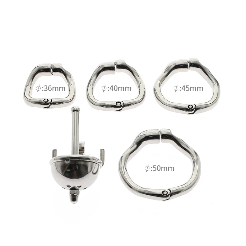 Keuschheitskäfig Aus Metall Prettybird - Image 4