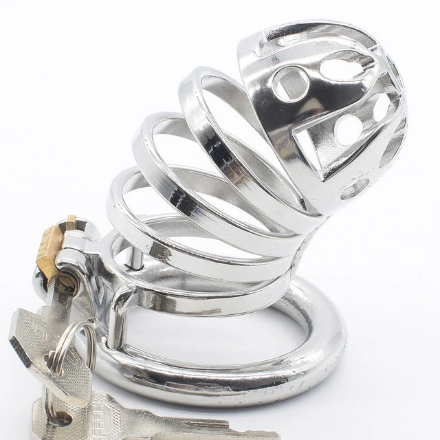 Keuschheitskäfig Aus Metall Prettydick Xl - Image 3