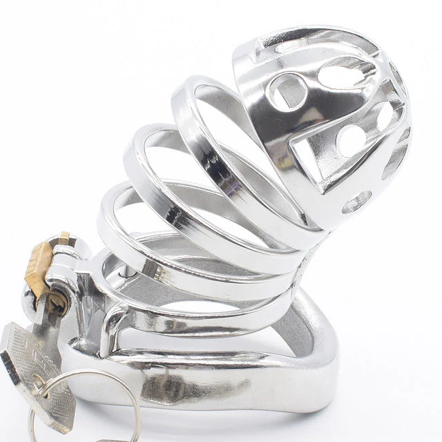 Keuschheitskäfig Aus Metall Prettydick Xl - Image 4