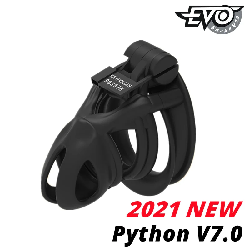 Python V7 3D-Gedruckt EVO Mamba Keuschheitskäfig - Image 13
