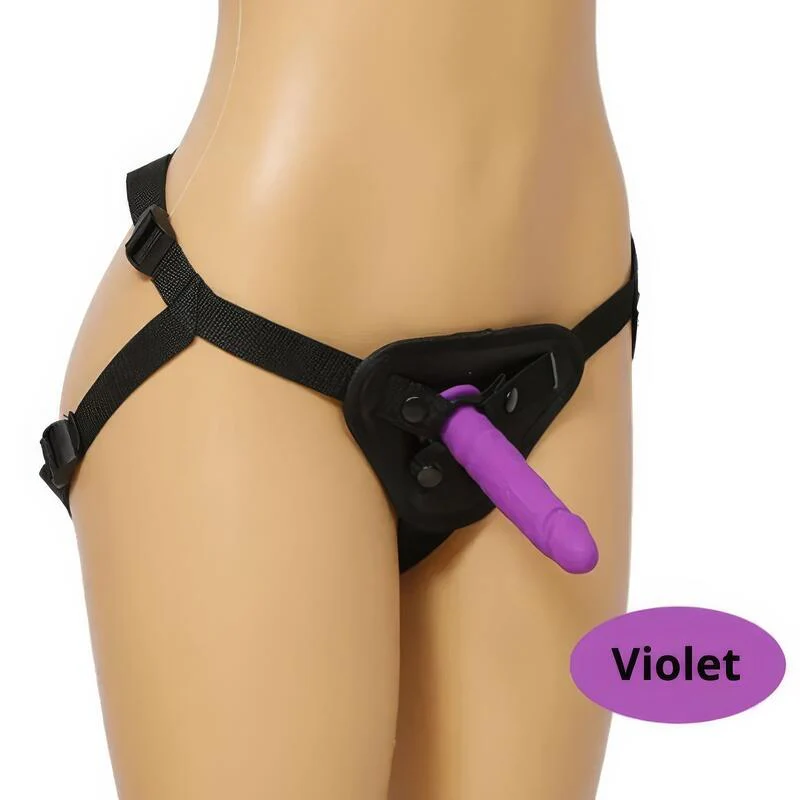 Realistischer Umschnalldildo Aus Silikon - Image 16