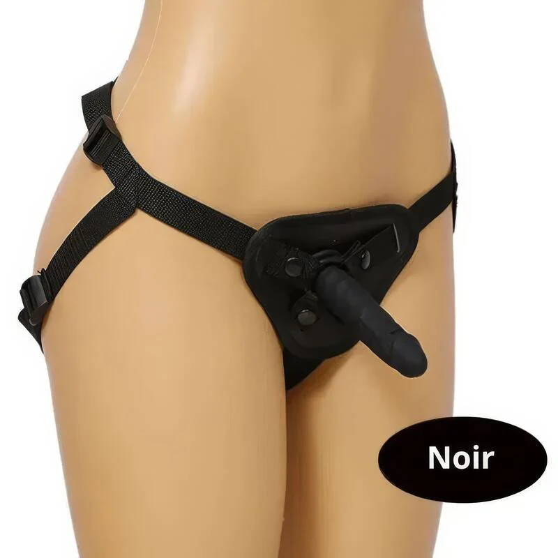 Realistischer Umschnalldildo Aus Silikon - Image 17
