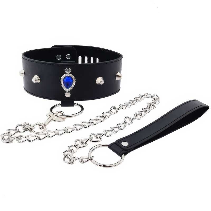 Rollenspiel Mit BDSM Halsband Und Leine - Image 5