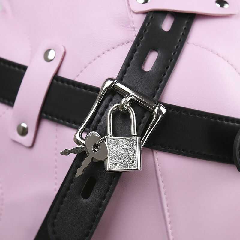 Rosa Bdsmkapuze - Image 5