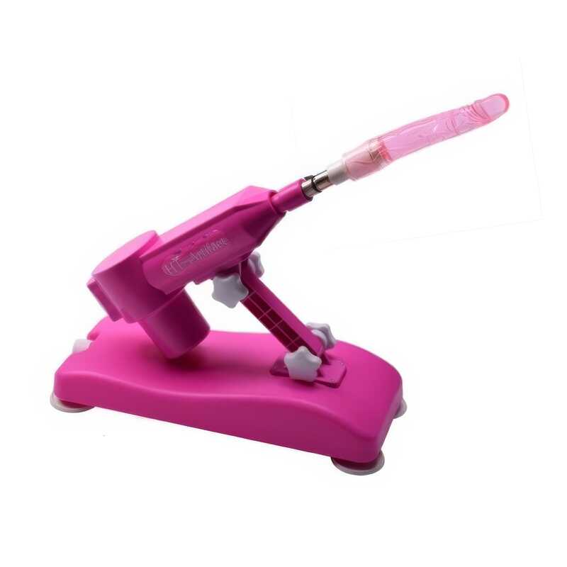 Rosa Fickmaschine Mit 8 Dildos - Image 10