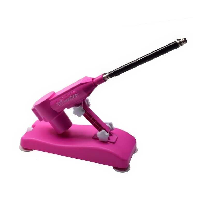 Rosa Fickmaschine Mit 8 Dildos - Image 11