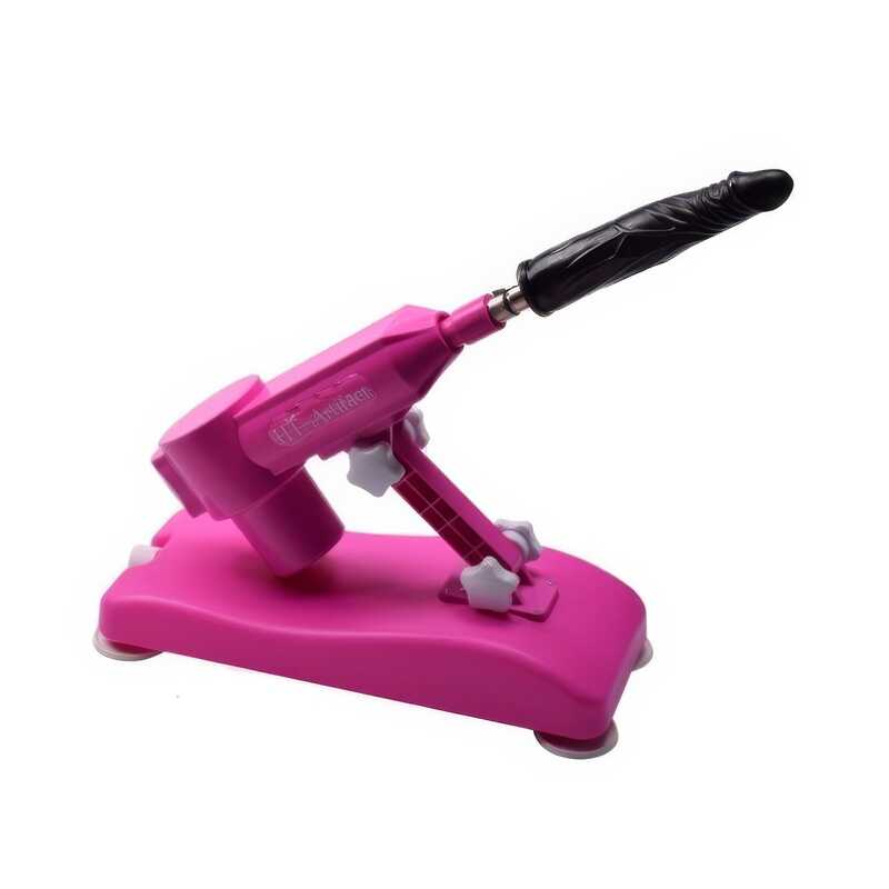 Rosa Fickmaschine Mit 8 Dildos - Image 5
