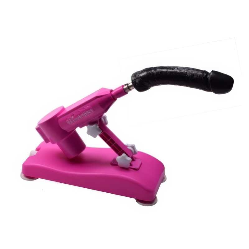 Rosa Fickmaschine Mit 8 Dildos - Image 6