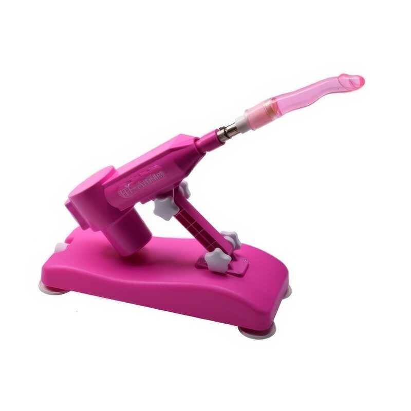 Rosa Fickmaschine Mit 8 Dildos - Image 7
