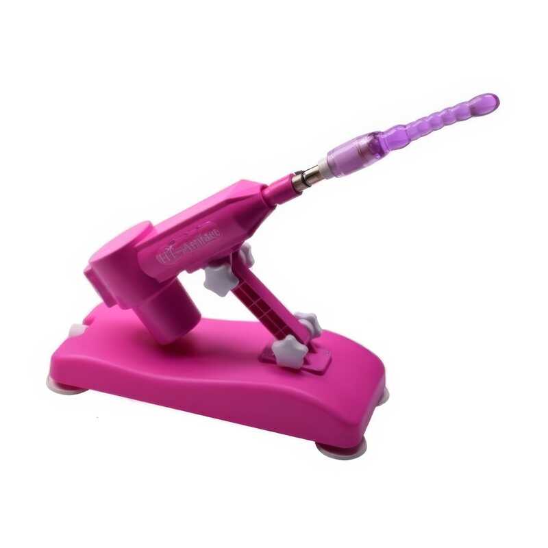 Rosa Fickmaschine Mit 8 Dildos - Image 8