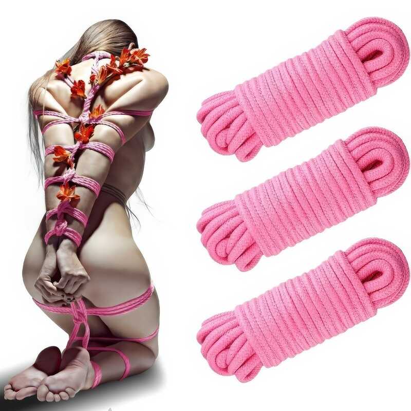 Rosa Shibariseil 3erpack