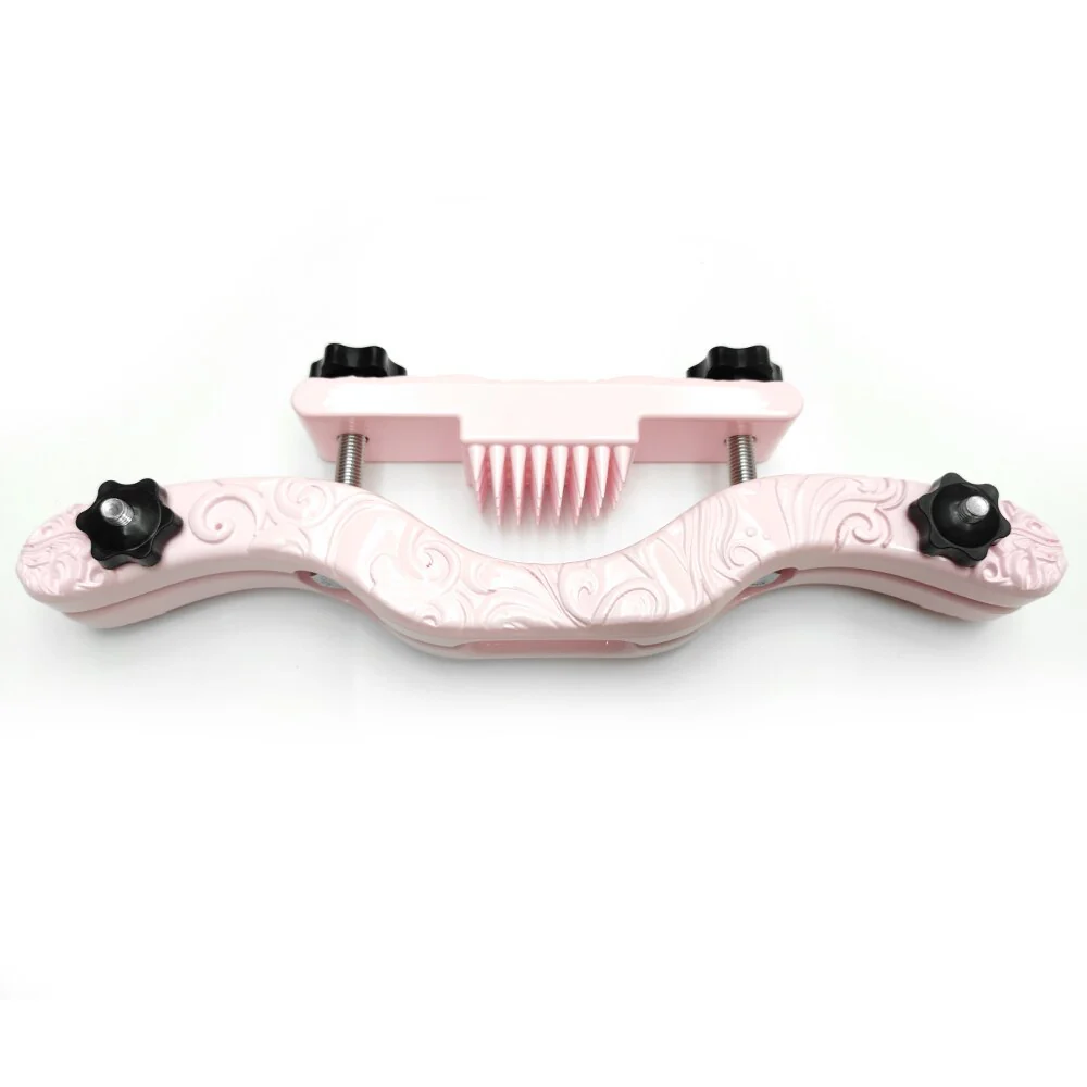 Sinnliche Pink-lila Sissy BDSM Testikel CBT Spitzen-Humbler - Image 3