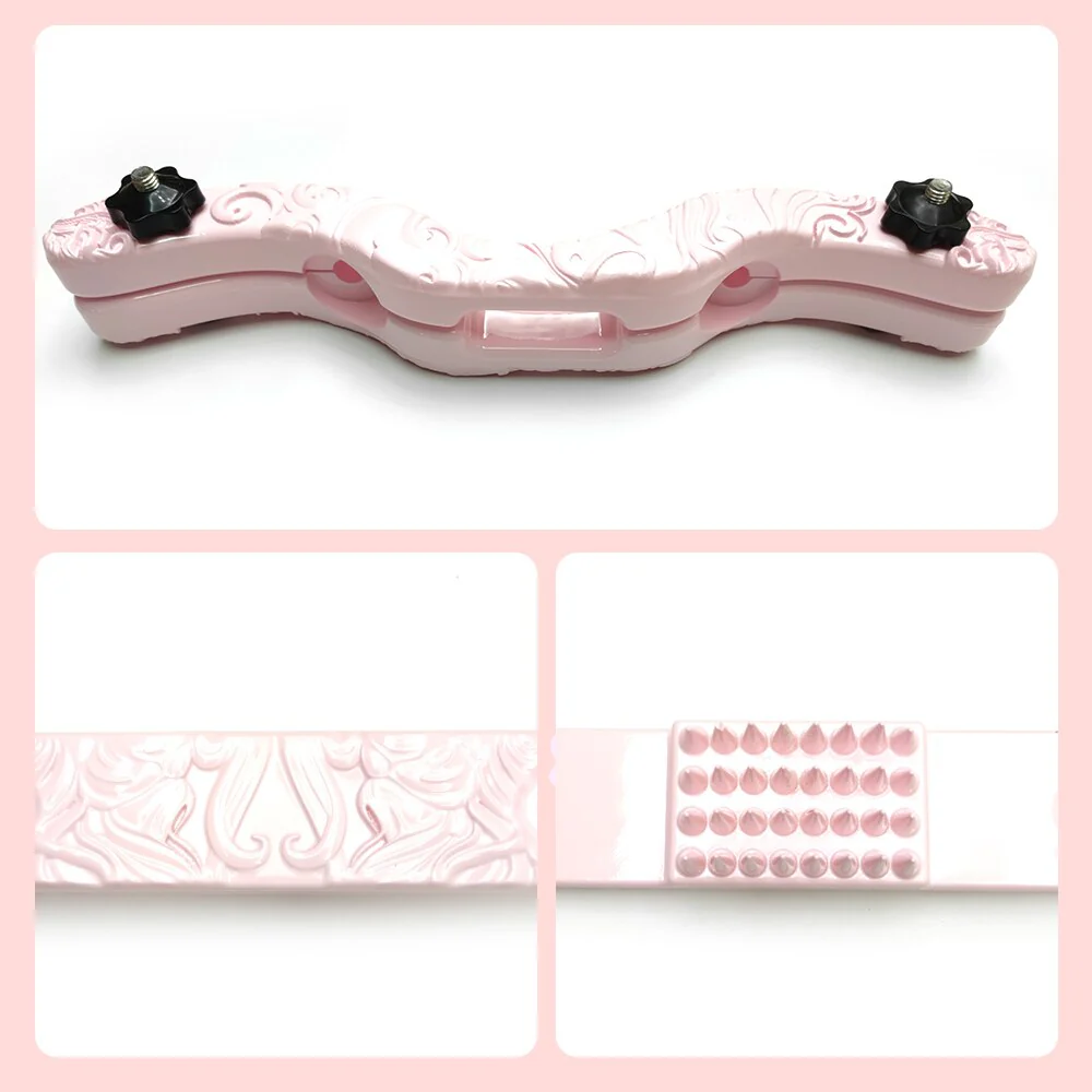 Sinnliche Pink-lila Sissy BDSM Testikel CBT Spitzen-Humbler - Image 5