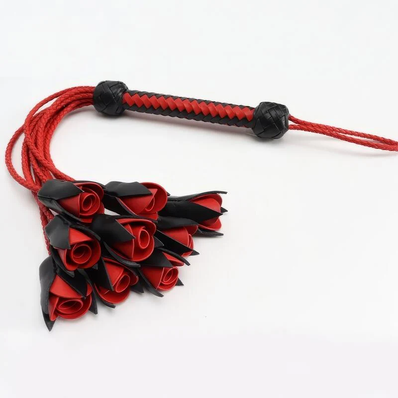 Bdsm Peitsche mit blume