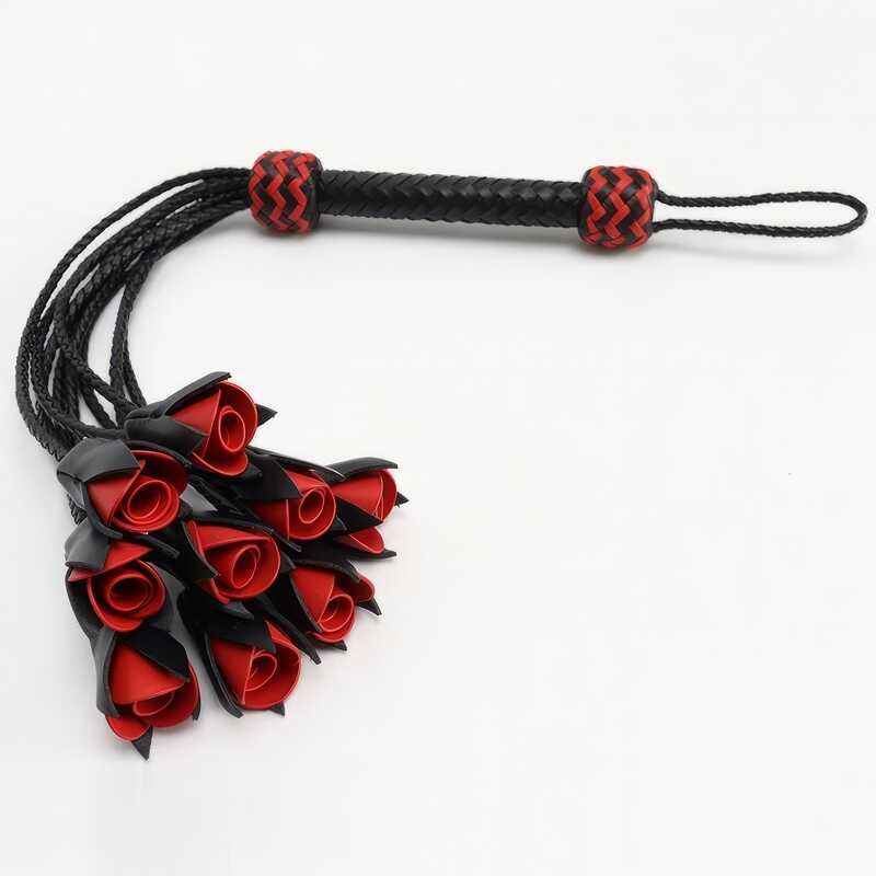 Bdsm Peitsche mit blume - Image 2