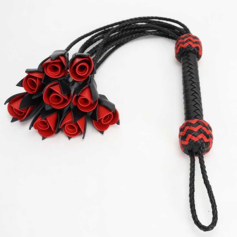 Bdsm Peitsche mit blume - Image 7