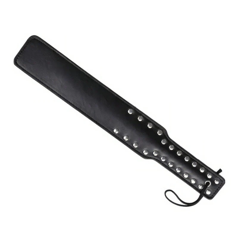 Paddle Bdsm Schwarzes Kunstleder - Image 3