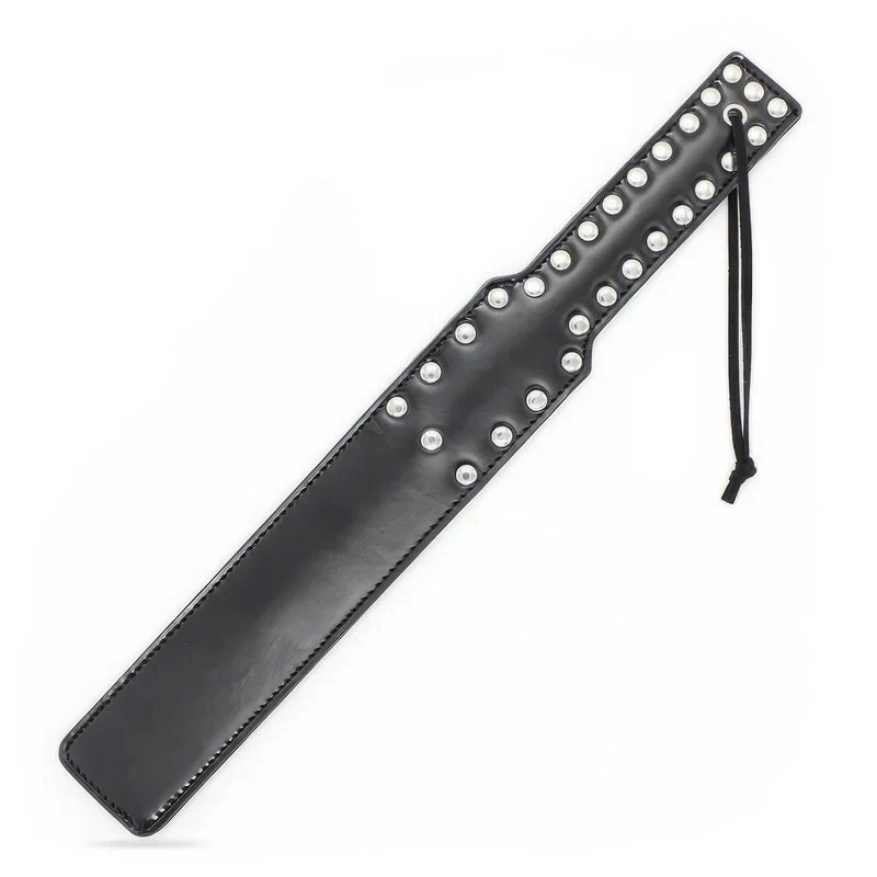 Paddle Bdsm Schwarzes Kunstleder - Image 4