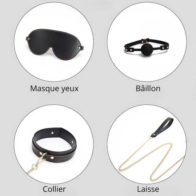 Premium Bdsm Kit Schwarz - Image 2