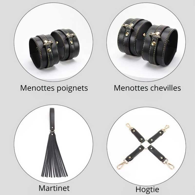 Premium Bdsm Kit Schwarz - Image 3